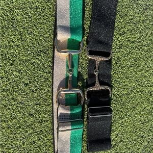 Elegant Black and Gold Women's Bag